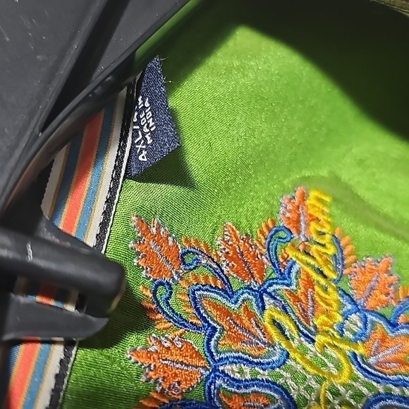 Robert Graham Stiped Button Shirt Size 4XL - Picture 5 of 10